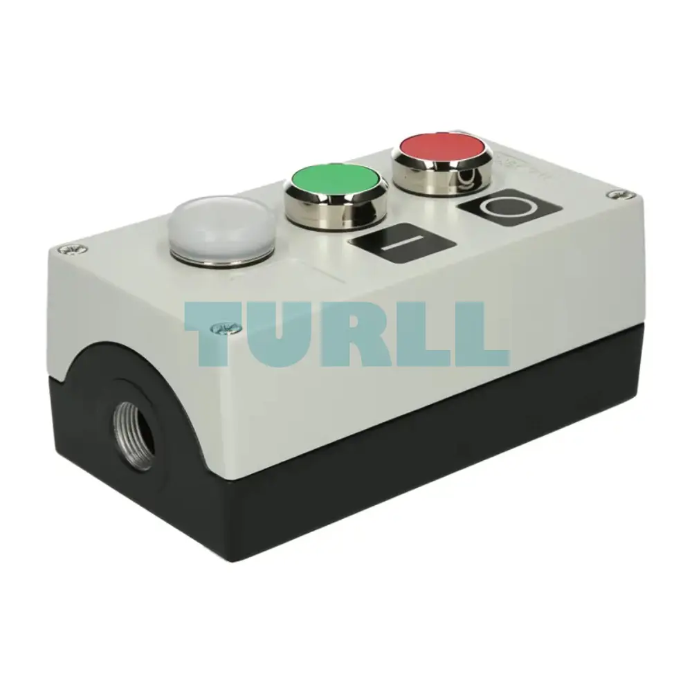Siemens 3SU1853-0AB00-2AB1 Metal Enclosure for Command Devices, 22mm, Floor Mount, 3 Control Points Original Brand New 4 Siemens 3SU1853-0AB00-2AB1 Metal Enclosure for Command Devices, 22mm, Floor Mount, 3 Control Points