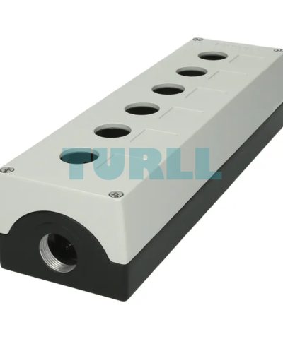 Siemens 3SU1856-0AA00-0AB1 Metal Enclosure, 22 mm, Round, Control Station with 6 Control Points