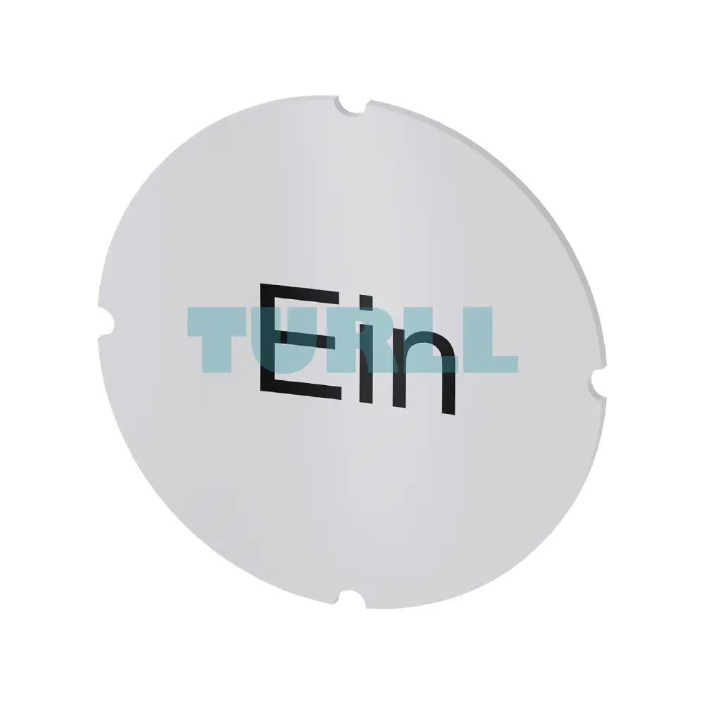 Siemens 3SU1900-0AB71-0AB0 SIRIUS ACT Inscription Plate, Round, Milky, Inscription: "Ein" Original Brand New 3 Siemens 3SU1900-0AB71-0AB0 SIRIUS ACT Inscription Plate, Round, Milky, Inscription: "Ein"