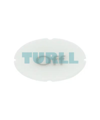 Siemens 3SU1900-0AB71-0DK0 Inscription Plate, Round Milky Plate for Illuminated Pushbutton “Off”