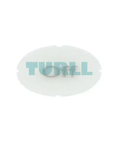 Siemens 3SU1900-0AB71-0DK0 Inscription Plate, Round Milky Plate for Illuminated Pushbutton “Off”