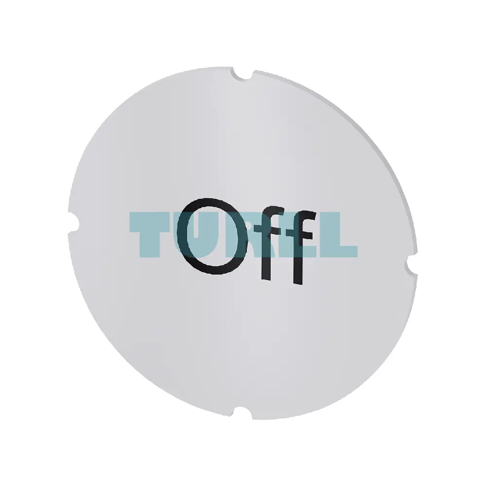 Siemens 3SU1900-0AB71-0DK0 Inscription Plate, Round Milky Plate for Illuminated Pushbutton “Off” Original Brand New 2 Siemens 3SU1900-0AB71-0DK0 Inscription Plate, Round Milky Plate for Illuminated Pushbutton “Off”