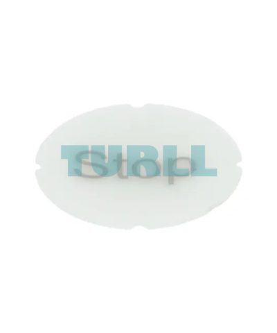 Siemens 3SU1900-0AB71-0DS0 Inscription Plate for Illuminated Pushbutton, STOP, Round, Milky