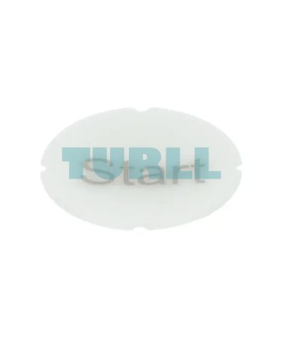 Siemens 3SU1900-0AB71-0DT0 Inscription Plate for Illuminated Pushbutton, Start (Round, Milky)
