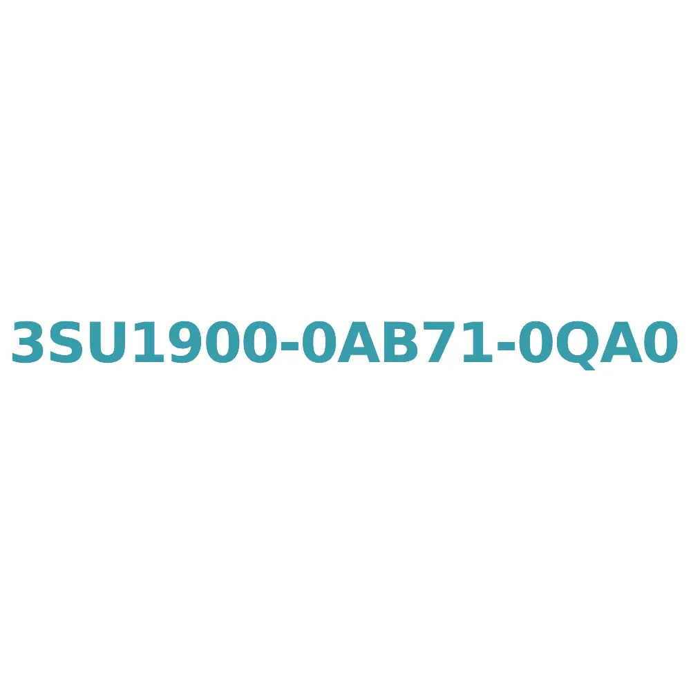 Siemens 3SU1900-0AB71-0QA0 Inscription Plate for Illuminated Pushbutton, Round, Milky, Black Font Original Brand New 3 Siemens 3SU1900-0AB71-0QA0 Inscription Plate for Illuminated Pushbutton, Round, Milky, Black Font