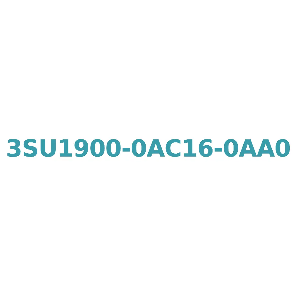 Siemens 3SU1900-0AC16-0AA0 Labeling Plate, 12.5x27mm, Black, Self-Labeling Original Brand New 4 Siemens 3SU1900-0AC16-0AA0 Labeling Plate, 12.5x27mm, Black, Self-Labeling