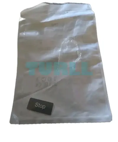 Siemens 3SU1900-0AC16-0DS0 Labeling Plate, 12.5x27mm, Black/White, “Stop” Inscription