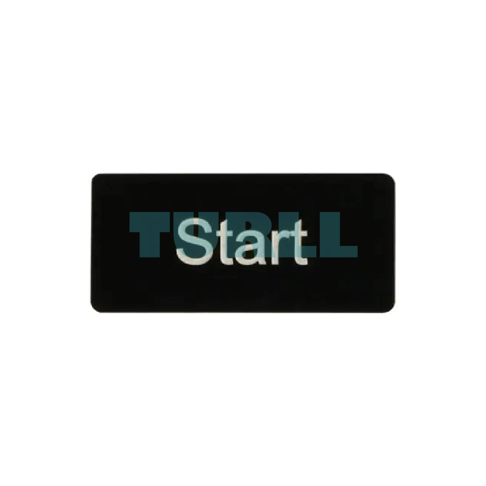 Siemens 3SU1900-0AC16-0DT0 SIRIUS ACT Labeling Plate, "START" Inscription, Black, 12.5 x 27 mm Original Brand New 1 Siemens 3SU1900-0AC16-0DT0 SIRIUS ACT Labeling Plate, "START" Inscription, Black, 12.5 x 27 mm
