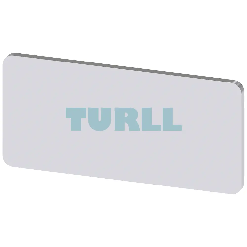 Siemens 3SU1900-0AC81-0AA0 Labeling Plate, 12.5x27mm, Silver Self-Labeling Original Brand New 2 Siemens 3SU1900-0AC81-0AA0 Labeling Plate, 12.5x27mm, Silver Self-Labeling
