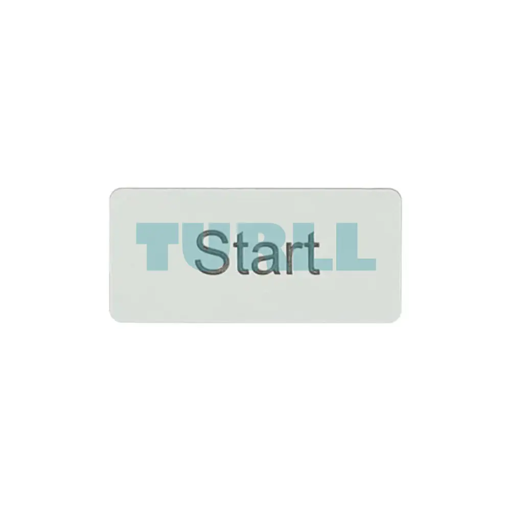 Siemens 3SU1900-0AC81-0DT0 Labeling Plate, Silver, 12.5x27mm, “Start” Inscription Original Brand New 1 Siemens 3SU1900-0AC81-0DT0 Labeling Plate, Silver, 12.5x27mm, “Start” Inscription