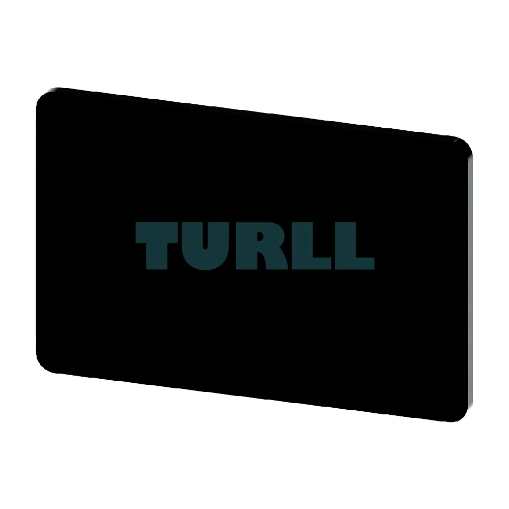 Siemens 3SU1900-0AD16-0AA0 Labeling Plate, 17.5 x 27 mm, Black, For Snap-On or Glue-On Label Holders Original Brand New 2 Siemens 3SU1900-0AD16-0AA0 Labeling Plate, 17.5 x 27 mm, Black, For Snap-On or Glue-On Label Holders