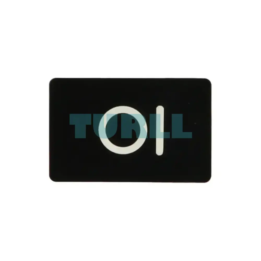 Siemens 3SU1900-0AD16-0QG0 Labeling Plate, Black with White Font, O I Symbol, 17.5 x 27 mm Original Brand New 1 Siemens 3SU1900-0AD16-0QG0 Labeling Plate, Black with White Font, O I Symbol, 17.5 x 27 mm