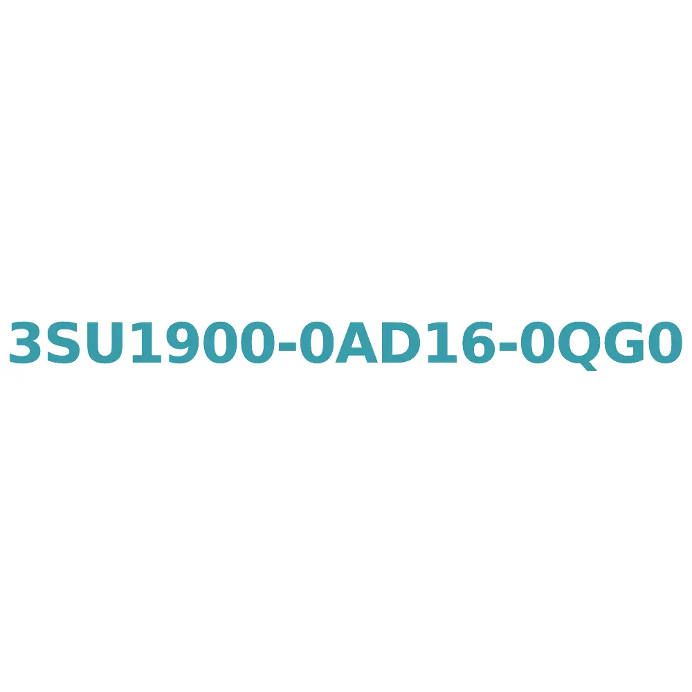 Siemens 3SU1900-0AD16-0QG0 Labeling Plate, Black with White Font, O I Symbol, 17.5 x 27 mm Original Brand New 2 Siemens 3SU1900-0AD16-0QG0 Labeling Plate, Black with White Font, O I Symbol, 17.5 x 27 mm