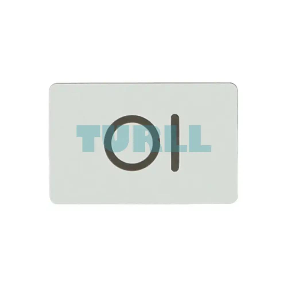 Siemens 3SU1900-0AD81-0QG0 SIRIUS ACT Labeling Plate (17.5x27mm), Silver/Black "O I" Symbol Original Brand New 1 Siemens 3SU1900-0AD81-0QG0 SIRIUS ACT Labeling Plate (17.5x27mm), Silver/Black "O I" Symbol