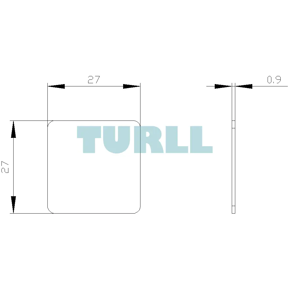 Siemens 3SU1900-0AE16-0AA0 Labeling Plate, 27x27 mm, Black, White, Snap-On or Glue-On Original Brand New 4 Siemens 3SU1900-0AE16-0AA0 Labeling Plate, 27x27 mm, Black, White, Snap-On or Glue-On