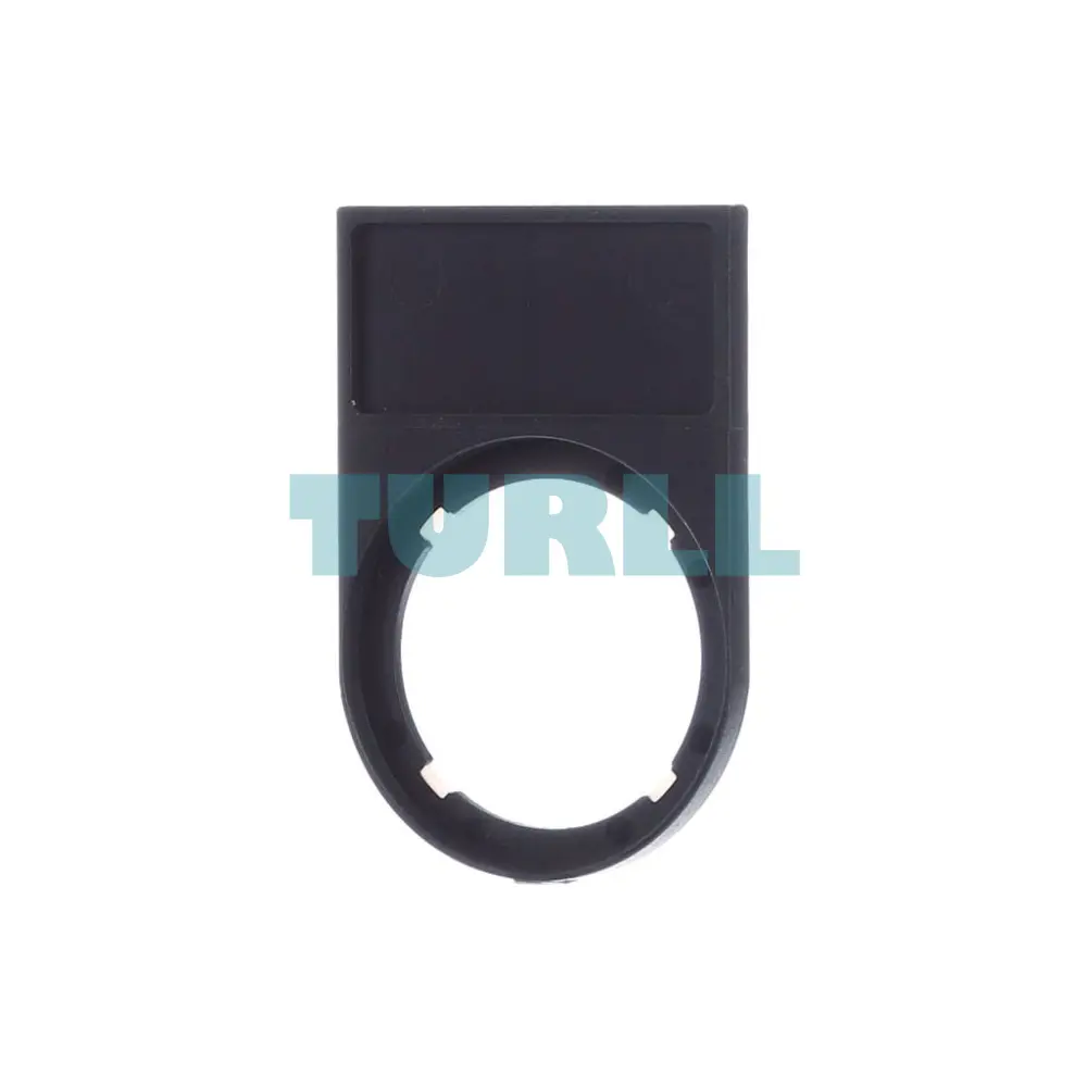 Siemens 3SU1900-0AG10-0AA0 Label Holder, 22mm, Black Frame, For 12.5mm x 27mm Label Plate Original Brand New 1 Siemens 3SU1900-0AG10-0AA0 Label Holder, 22mm, Black Frame, For 12.5mm x 27mm Label Plate