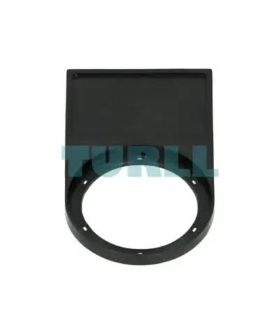 Siemens 3SU1900-0AH10-0AA0 Label Holder, 22mm, Flat Black Frame for Labeling Plate