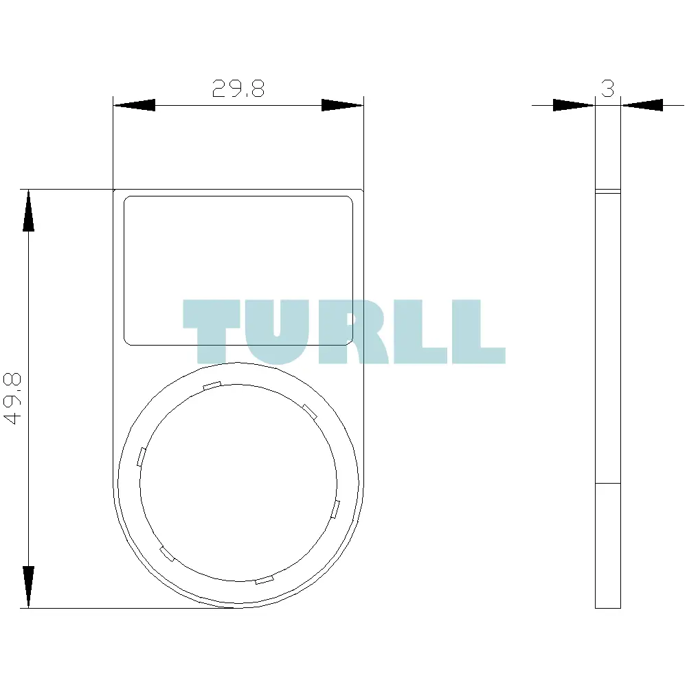 Siemens 3SU1900-0AH10-0AA0 Label Holder, 22mm, Flat Black Frame for Labeling Plate Original Brand New 4 Siemens 3SU1900-0AH10-0AA0 Label Holder, 22mm, Flat Black Frame for Labeling Plate