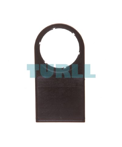 Siemens 3SU1900-0AJ10-0AA0 Label Holder, 22mm, Flat Black Frame for 27×27mm, Label Plates
