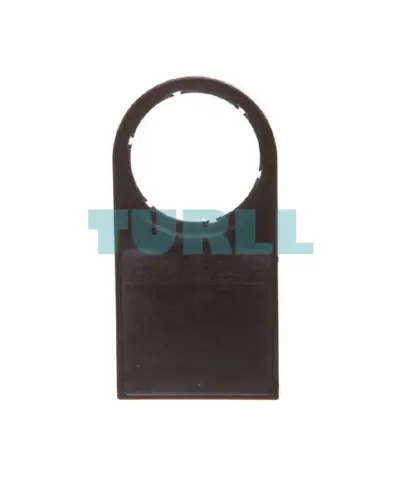 Siemens 3SU1900-0AJ10-0AA0 Label Holder, 22mm, Flat Black Frame for 27×27mm, Label Plates