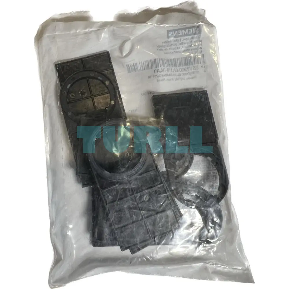 Siemens 3SU1900-0AJ10-0AA0 Label Holder, 22mm, Flat Black Frame for 27×27mm, Label Plates Original Brand New 2 Siemens 3SU1900-0AJ10-0AA0 Label Holder, 22mm, Flat Black Frame for 27×27mm, Label Plates