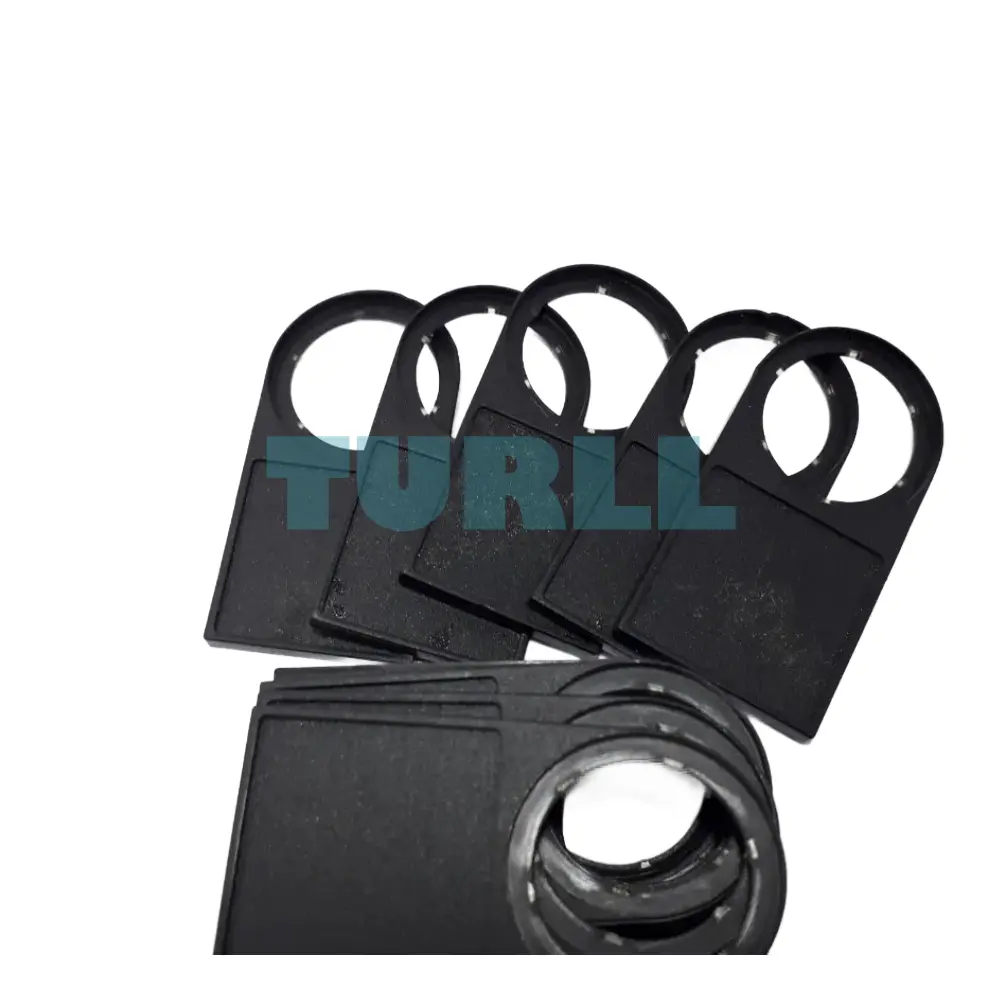 Siemens 3SU1900-0AJ10-0AA0 Label Holder, 22mm, Flat Black Frame for 27×27mm, Label Plates Original Brand New 4 Siemens 3SU1900-0AJ10-0AA0 Label Holder, 22mm, Flat Black Frame for 27×27mm, Label Plates