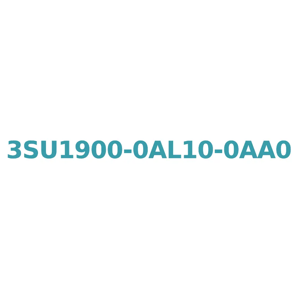 Siemens 3SU1900-0AL10-0AA0 Label Holder for Coordinate Switch, 22mm, 2 Positions, Black Original Brand New 4 Siemens 3SU1900-0AL10-0AA0 Label Holder for Coordinate Switch, 22mm, 2 Positions, Black
