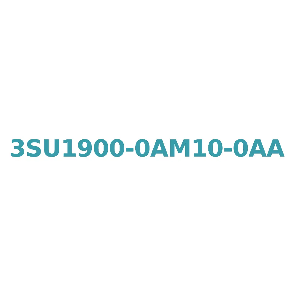 Siemens 3SU1900-0AM10-0AA0 Label Holder for Coordinate Switch, 22mm, 4 Positions, Black Original Brand New 3 Siemens 3SU1900-0AM10-0AA0 Label Holder for Coordinate Switch, 22mm, 4 Positions, Black