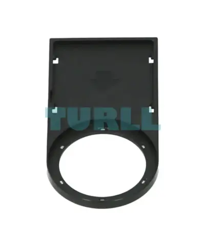 Siemens 3SU1900-0AT10-0AA0 Label Holder, 22mm Flat, Black Frame for 27x27mm Plates