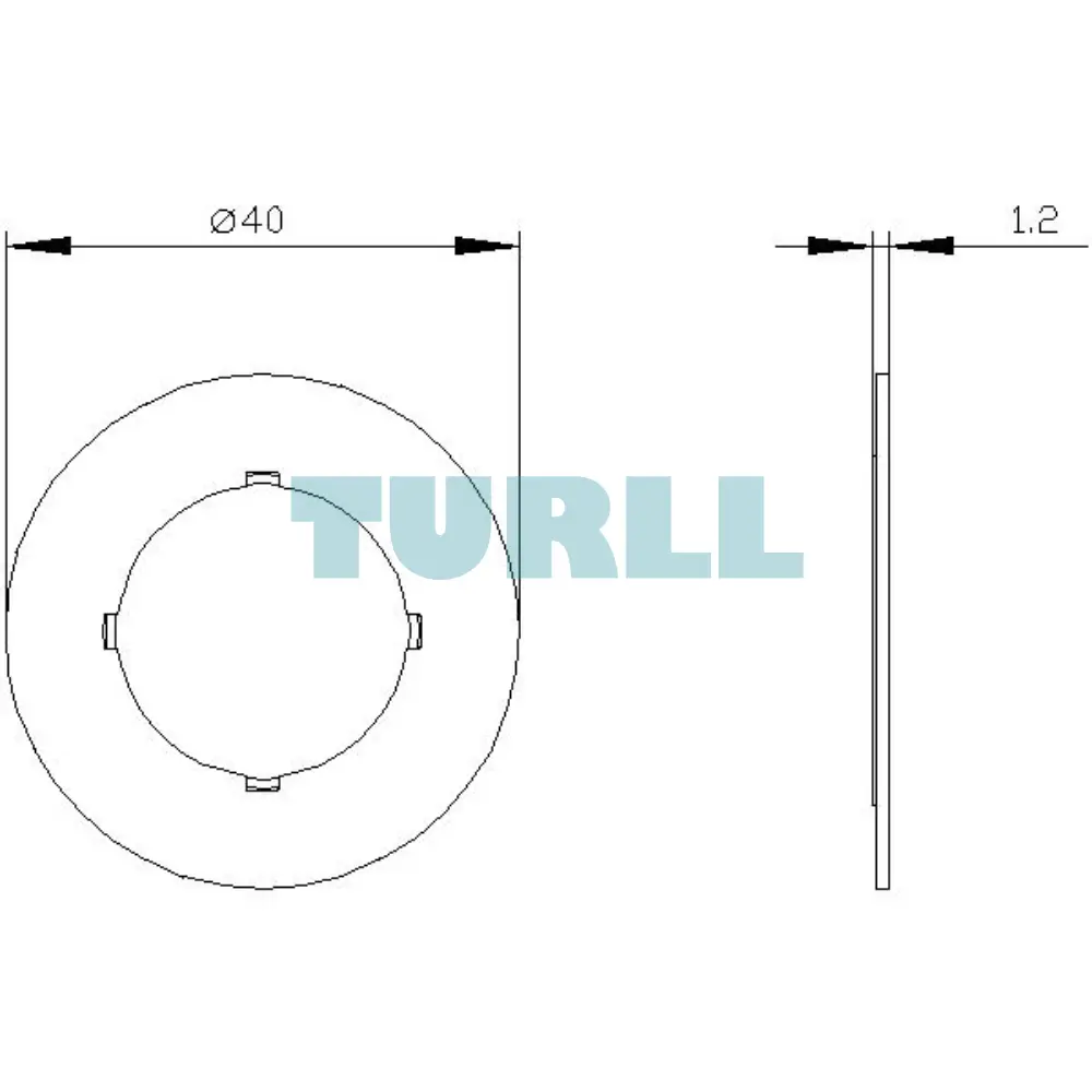 Siemens 3SU1900-0BG16-0AA0 Labeling Plate, 40 mm Outer Diameter, Blank Original Brand New 2 Siemens 3SU1900-0BG16-0AA0 Labeling Plate, 40 mm Outer Diameter, Blank