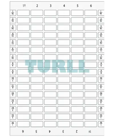 Siemens 3SU1900-0BJ61-0AA0 Labeling Plates, 12.5 x 27 mm, White Self-Labeling Sheets (480 Labels)
