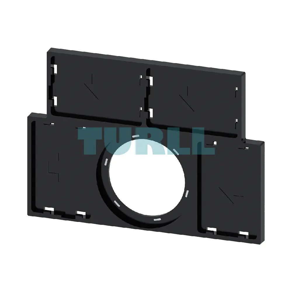 Siemens 3SU1900-0BT10-0AA0 Flat Black Label Holder for 4 Labeling Plates Original Brand New 2 Siemens 3SU1900-0BT10-0AA0 Flat Black Label Holder for 4 Labeling Plates