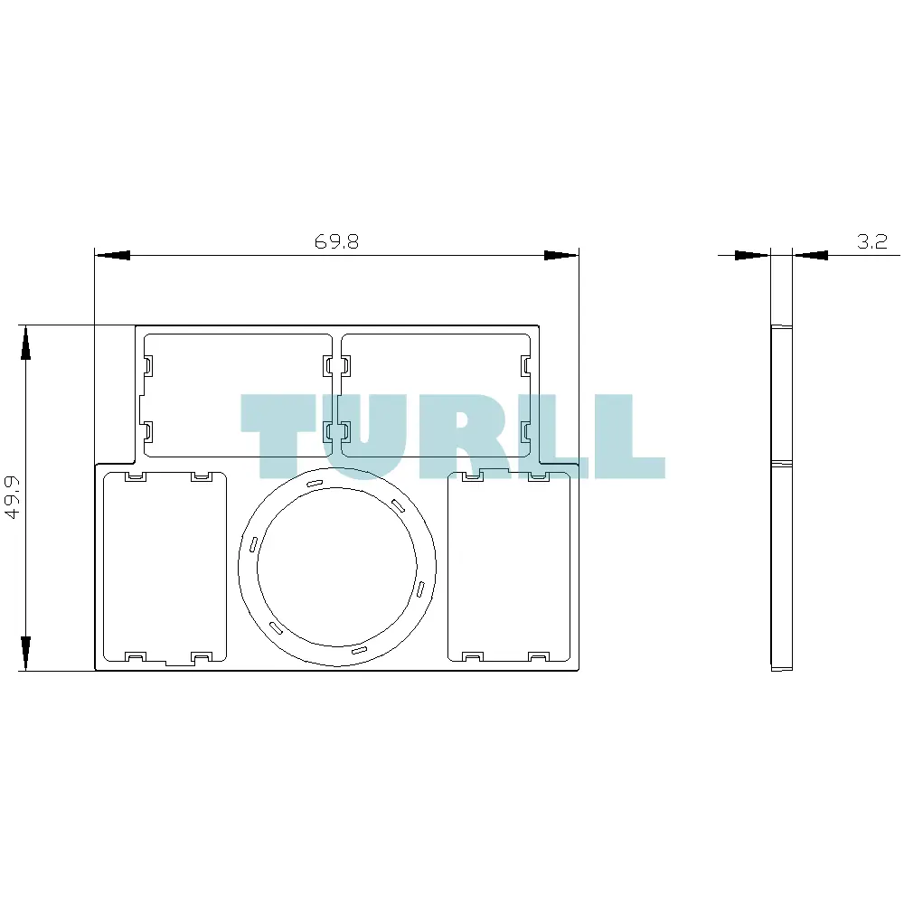 Siemens 3SU1900-0BT10-0AA0 Flat Black Label Holder for 4 Labeling Plates Original Brand New 3 Siemens 3SU1900-0BT10-0AA0 Flat Black Label Holder for 4 Labeling Plates
