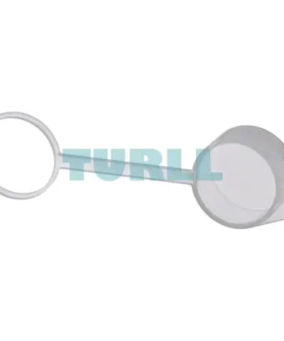 Siemens 3SU1900-0EB10-0AA0 Dust Cap for Keyswitch, Clear, 22 mm, Protective Cap for C, B, RONIS