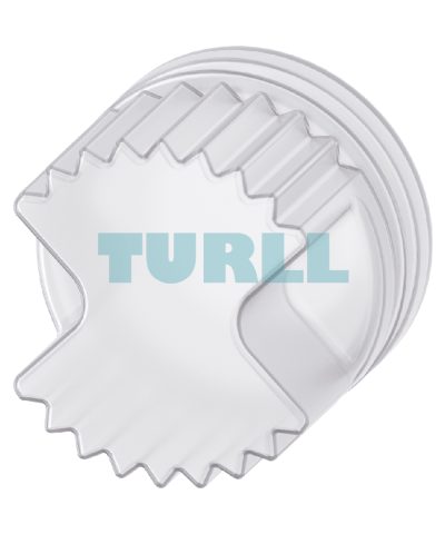 Siemens 3SU1900-0EF70-0AA0 Silicone-Free Protective Cover for 22mm Selector Switch
