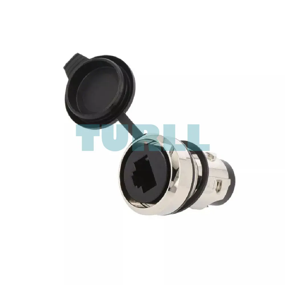 Siemens 3SU1950-0GB80-0AA0 RJ45 Connection, 22mm, Metal Shiny Silver Original Brand New 2 Siemens 3SU1950-0GB80-0AA0 RJ45 Connection, 22mm, Metal Shiny Silver