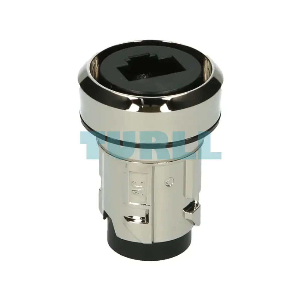 Siemens 3SU1950-0GB80-0AA0 RJ45 Connection, 22mm, Metal Shiny Silver Original Brand New 3 Siemens 3SU1950-0GB80-0AA0 RJ45 Connection, 22mm, Metal Shiny Silver