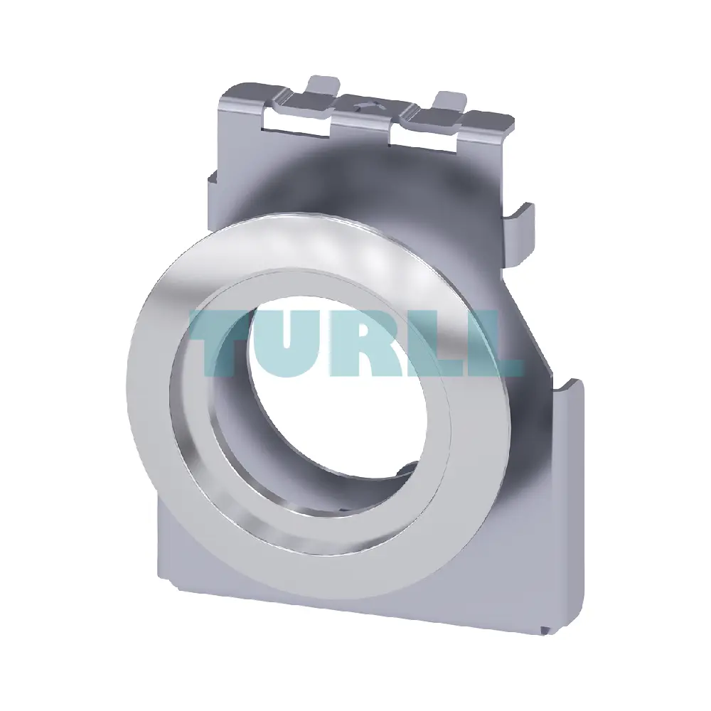 Siemens 3SU1950-0KB10-0AA0 Adapter, 22 mm Actuator, Signaling Unit Mounting Adapter, Metal, Shiny Original Brand New 2 Siemens 3SU1950-0KB10-0AA0 Adapter, 22 mm Actuator, Signaling Unit Mounting Adapter, Metal, Shiny
