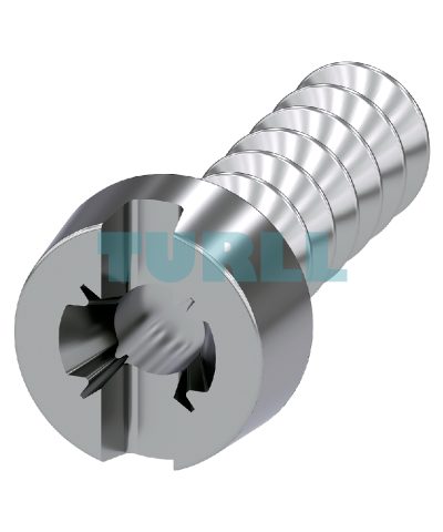 Siemens 3SU1950-0KK80-0AA0 Grounding Screw for 3-Fold Holder, Universal for Plastic & Metal