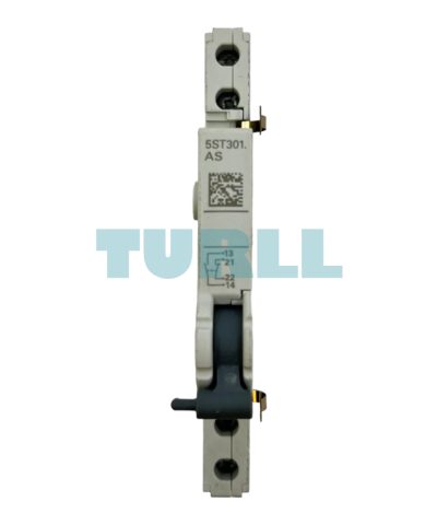 Siemens 5ST3010 Auxiliary Switch, 1 NO + 1 NC for Miniature Circuit Breakers