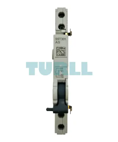 Siemens 5ST3010 Auxiliary Switch, 1 NO + 1 NC for Miniature Circuit Breakers