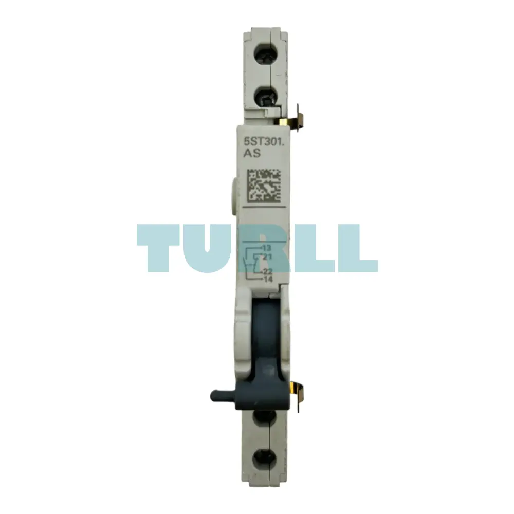 Siemens 5ST3010 Auxiliary Switch, 1 NO + 1 NC for Miniature Circuit Breakers Original Brand New 1 Siemens 5ST3010 Auxiliary Switch, 1 NO + 1 NC for Miniature Circuit Breakers