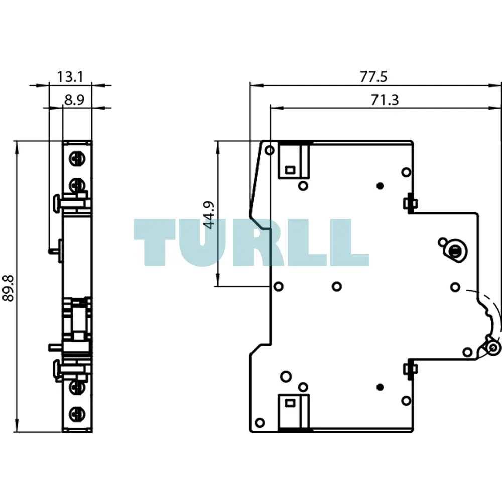 Siemens 5ST3010 Auxiliary Switch, 1 NO + 1 NC for Miniature Circuit Breakers Original Brand New 6 Siemens 5ST3010 Auxiliary Switch, 1 NO + 1 NC for Miniature Circuit Breakers