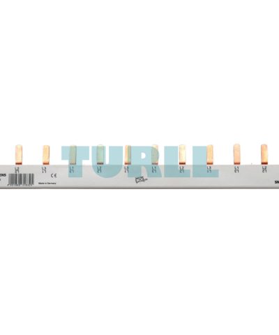 Siemens 5ST3615 Pin Busbar, 10 mm² Connection, 4x 3-Phase Touch-Safe