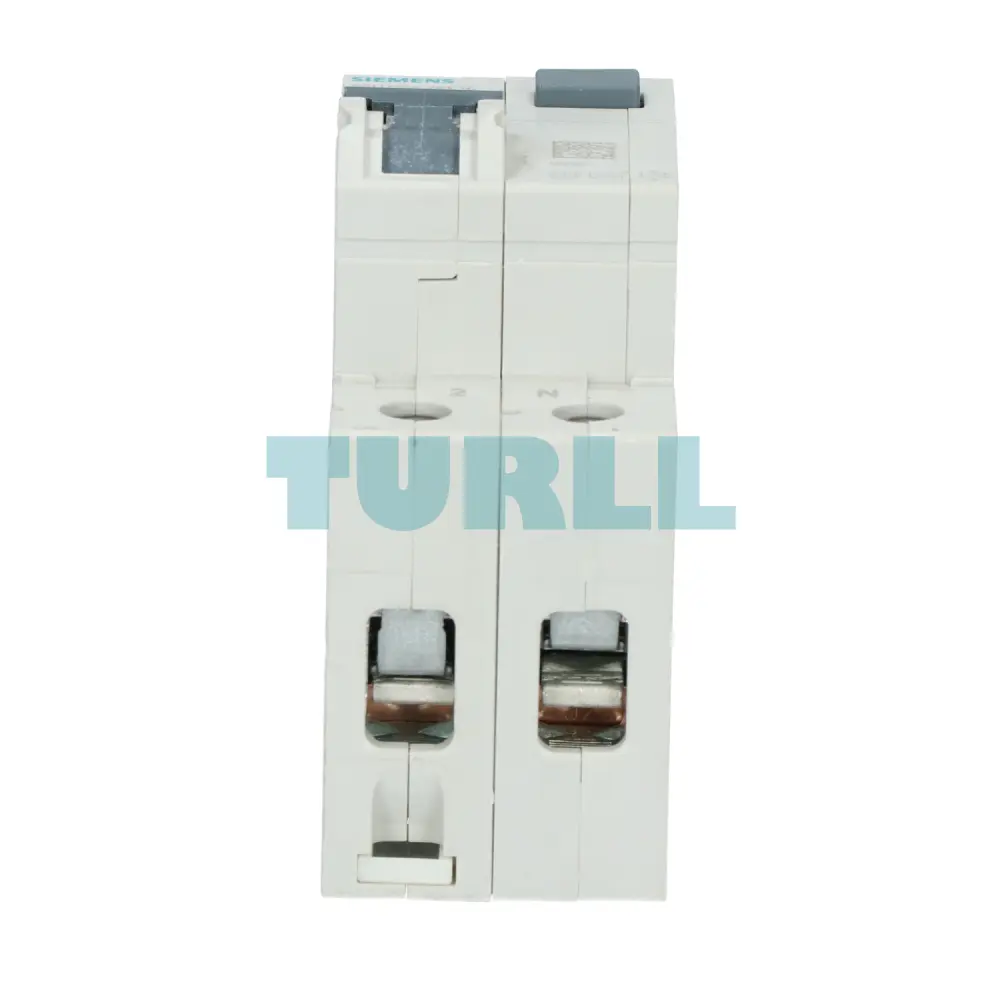 Siemens 5SU1356-7KK16 RCBO 16A 30mA, 1P+N, Type A, 6kA C-Characteristic, 230V AC Original Brand New 2 Siemens 5SU1356-7KK16 RCBO 16A 30mA, 1P+N, Type A, 6kA C-Characteristic, 230V AC