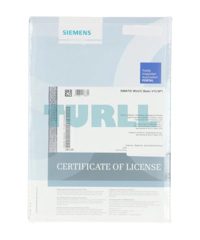 Siemens 6AV2100-0AA06-0AA5 SIMATIC WinCC Basic V16 Engineering Software