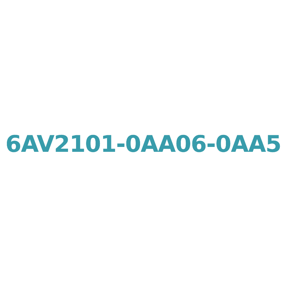 Siemens 6AV2101-0AA06-0AA5 SIMATIC WinCC Comfort V16 Engineering Software Original Brand New 4 Siemens 6AV2101-0AA06-0AA5 SIMATIC WinCC Comfort V16 Engineering Software