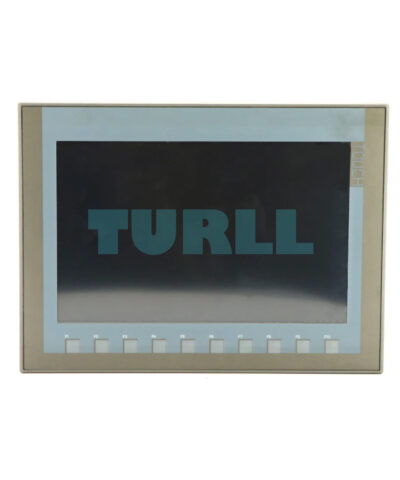 Siemens 6AV2123-2MB03-0AX0 SIMATIC HMI KTP1200 Basic Panel, 12" TFT, Key/Touch Operation
