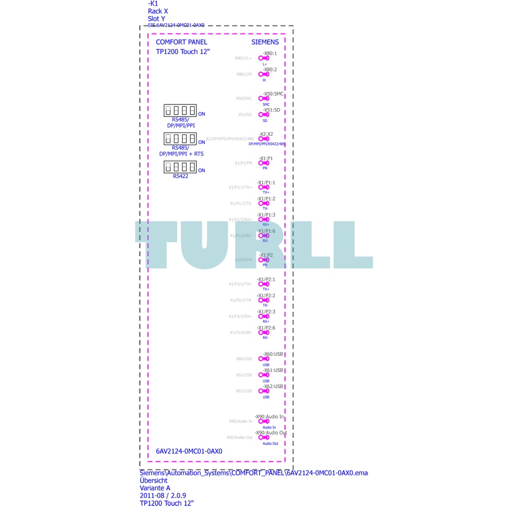 Siemens 6AV2124-0MC01-0AX0 SIMATIC HMI TP1200, Comfort Touch Panel, 12” TFT Display Original Brand New 4 Siemens 6AV2124-0MC01-0AX0 SIMATIC HMI TP1200, Comfort Touch Panel, 12” TFT Display
