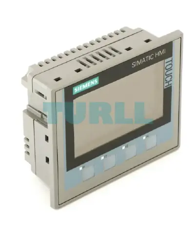 Siemens 6AV2124-2DC01-0AX0 SIMATIC HMI KTP400 Comfort Panel, 4" Widescreen TFT, Key/Touch